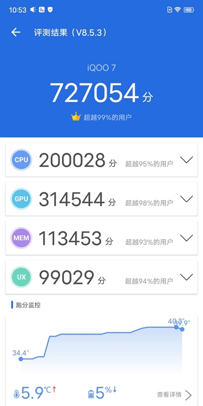 验：骁龙888引领性能全面升级AG真人游戏iQOO 7使用体(图6)